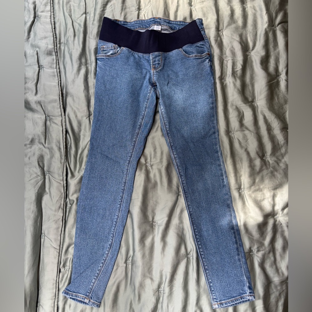Old Navy Maternity Super Skinny Jeans Size 0
